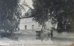 Noyal-sur-Seiche, Le château de Mouillemuse