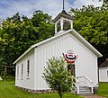 Built in 1869. Children attended the Lee School until 1923.