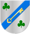 Wappen des Ortes Ljussens