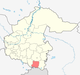 Kazanskij rajon – Mappa