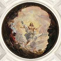 Louis Cretey, L'Ascension du Christ.