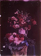 Composition aux dahlias (Komposition mit Dahlien), 1869