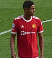 Raphaël Varane has made over 90 appearances for Manchester United.