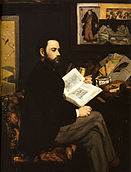 Émile Zola - de Édouard Manet