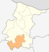 Map of Mezdra municipality (Vratsa Province).png