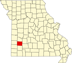 Koartn vo Dade County innahoib vo Missouri