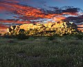 Mapungubwe Hill, von Norden gesehen