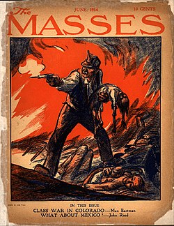 Titulní strana z roku 1914
