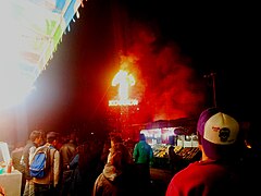 Fiesta del Mercado Sonorita en Pachuca.