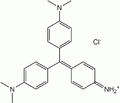 Violeta de metil 2B '"`UNIQ--postMath-00000001-QINU`"'