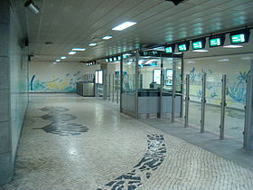 Image illustrative de l’article Jardim Zoológico (métro de Lisbonne)