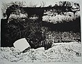 Carrière à Lacoste III, eau-forte, 63 × 90 cm, 1978