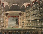 Drury Lane Theatre, 1808