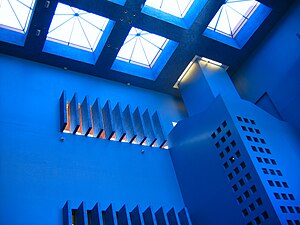 Mission Bay Community Center, UCSF, interior