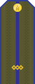 Mongolian Army-Junior sergeant-service 1990-1998