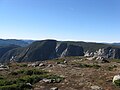 Vue au sommet du Mont Élie.