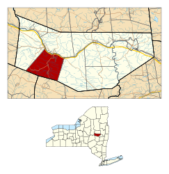 Canajoharie – Mappa