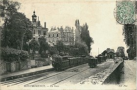 Image illustrative de l’article Gare de Montmorency