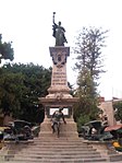 Josefa Ortiz de Dominguez-monumentet i Queretaro i Mexiko av Carlos Noriega, 1910