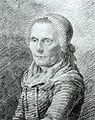 Caspar David Friedrich: Mutter Heiden, um 1798