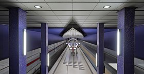 Image illustrative de l’article Hasenbergl (métro de Munich)