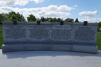 National Memorial Arboretum, Polish Armed Forces War Memorial 30