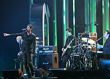 The Script at the Nobel Peace Prize Concert 2008 Photo: Harry Wad   