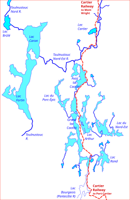 Northeast Toulnustouc south basin