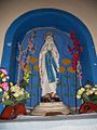 Altar mit der Heiligen Mutter von Aitara
