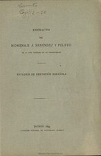 Notas etimológicas a "El ingenioso hidalgo Don Quijote de la Mancha" (1899), por Leopoldo Eguílaz    