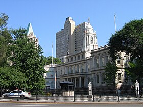 New York City Hall em Civic Center, 2006