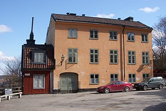 Nytorgsgatan 5, fastigheten Terrassen 16.