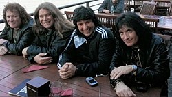 Greg Smith, Paul Morris, Jürgen Blackmore, Bobby Rondinelli