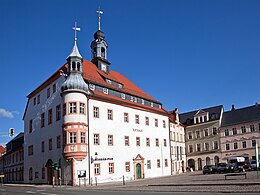 Oederan, Rathaus