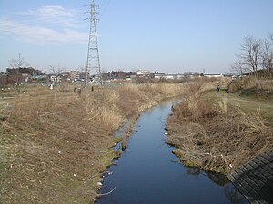 大堀川 2008年3月9日撮影