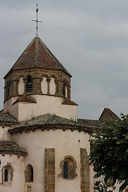 Skyline of Palinges