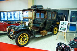 Panhard & Levassor Type X als Limousine