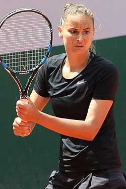 Alexandra Panovová na French Open 2022