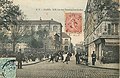 Sortie des écoles, rue Tandou.