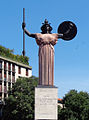 La statua della Minerva di Pavia