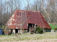 La grange du Rouveix.