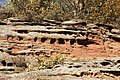 Sandstone at Peckforton