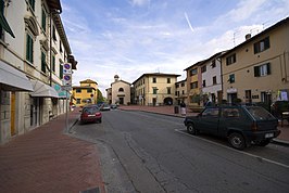 Straat in Mercatale