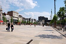 Vue de la place de Jaude côté sud