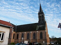 Autre vue de l'église.