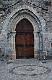 Porche de l'église