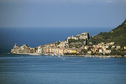 Panoramic view from Lerici