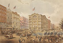 Printing House Square, 1866 Printing-House Square, New York MET DP280930 (cropped).jpg