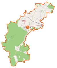 Plan gminy Przysucha