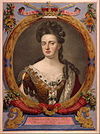 Portrait of Queen Anne.